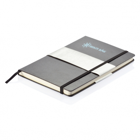 Agenda A5 Deluxe coperta tare – dictando crem, 160 pagini, personalizabila [8]