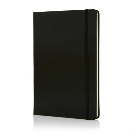 Agenda A5 Deluxe coperta tare – dictando crem, 160 pagini, personalizabila [2]