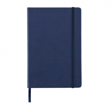 Agenda A5 PU Deluxe coperta tare – 160 pagini crem, personalizabila [5]
