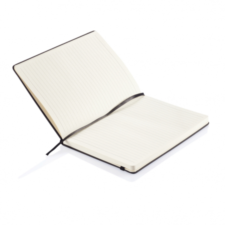 Agenda A5 PU Deluxe coperta tare – 160 pagini crem, personalizabila [3]