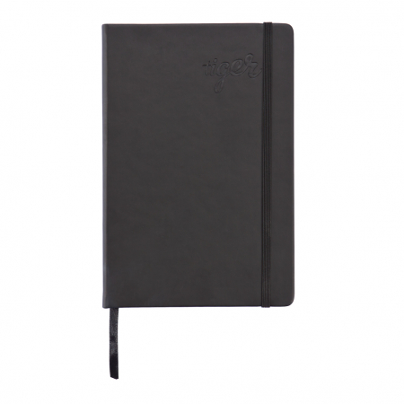 Agenda A5 PU Deluxe coperta tare – 160 pagini crem, personalizabila [6]