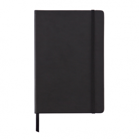 Agenda A5 PU Deluxe coperta tare – 160 pagini crem, personalizabila [5]