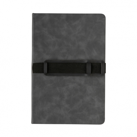 Agenda A5 deluxe PU cu suport telefon si pix – personalizabila si eleganta [6]