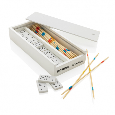 Set Deluxe Mikado si Domino din lemn FSC® [2]