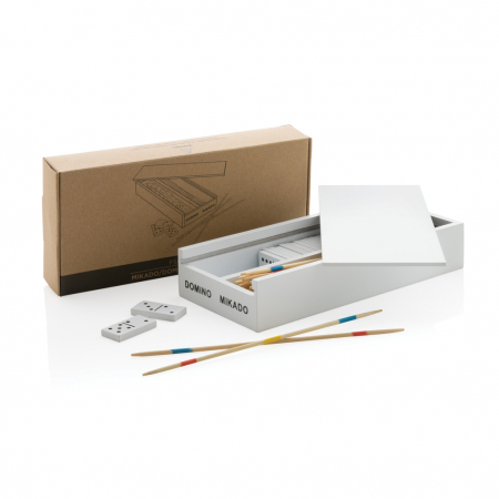 Set Deluxe Mikado si Domino din lemn FSC® [7]