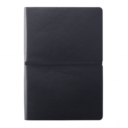 Agenda A5 Deluxe cu coperta flexibila PU – 192 pagini albe [5]