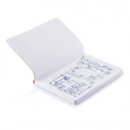 Agenda A5 Deluxe cu coperta flexibila PU – 192 pagini albe [4]