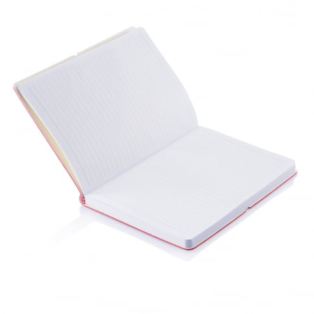Agenda A5 Deluxe cu coperta flexibila PU – 192 pagini albe [3]