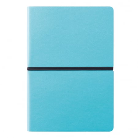 Agenda A5 Deluxe cu coperta flexibila PU – 192 pagini albe [5]