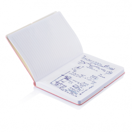 Agenda A5 Deluxe cu coperta flexibila PU – 192 pagini albe [4]
