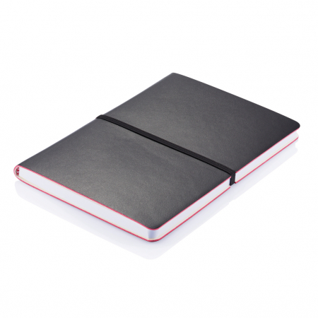 Agenda A5 Deluxe cu coperta flexibila PU – 192 pagini albe [2]