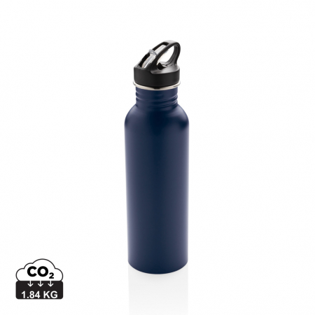 Sticle, cani si termosuri to go - Sticla sport inox deluxe 710 ml cu capac antiscurgere