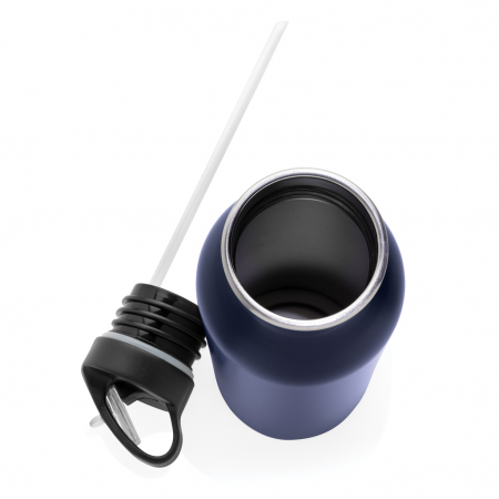 Sticla sport inox deluxe 710 ml cu capac antiscurgere [5]