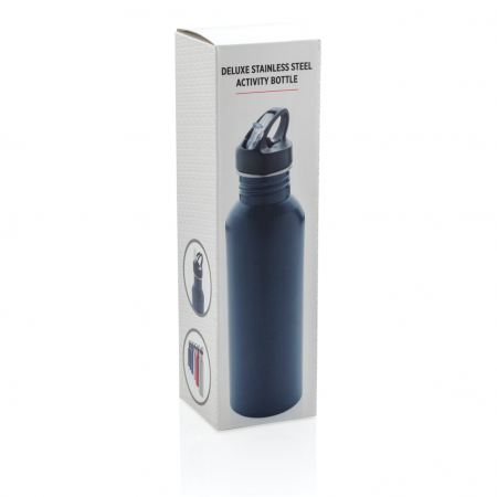 Sticla sport inox deluxe 710 ml cu capac antiscurgere [8]