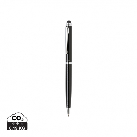 Pixuri metalice - Pix Deluxe cu stylus Swiss Peak, alama premium