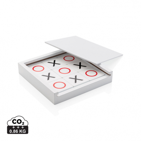 Sport, jocuri si accesorii - Joc Tic Tac Toe Deluxe din lemn FSC®