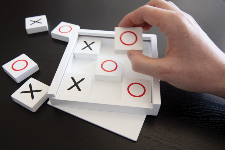 Joc Tic Tac Toe Deluxe din lemn FSC® [8]