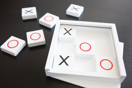 Joc Tic Tac Toe Deluxe din lemn FSC® [7]