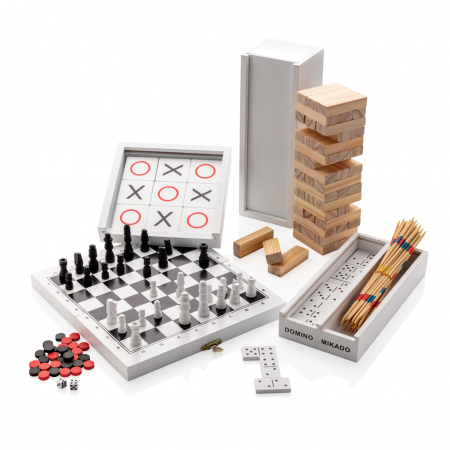 Joc Tic Tac Toe Deluxe din lemn FSC® [6]