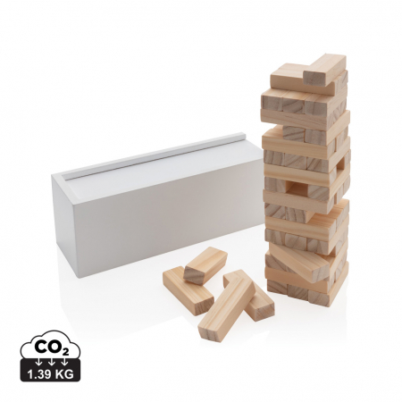 Sport, jocuri si accesorii - Joc Deluxe Turnul Instabil din lemn FSC®