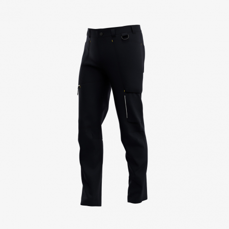 Pantaloni elastici DENEB FS TROUSERS, barbati, Safety Jogger [2]