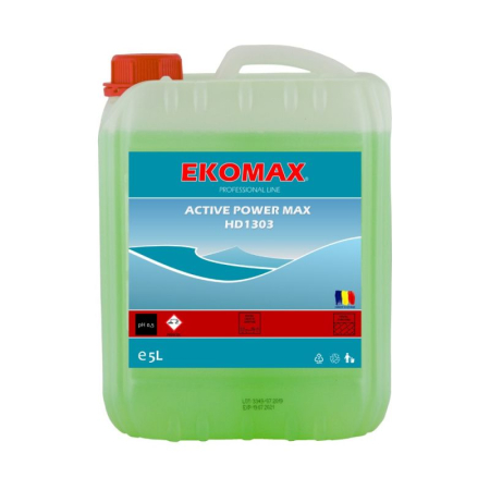 Articole pentru rufe, casa, geamuri, mobila - Detartrant curatenie dupa constructor Ekomax Active Power Max 5L