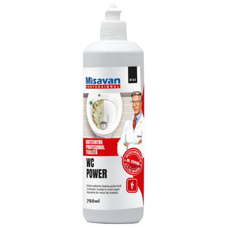Detartrant Misavan WC Power Promotii si reduceri - Detartrant Misavan WC Power