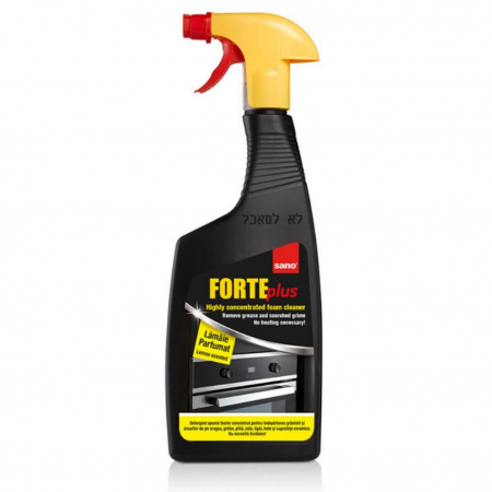 Curatenie si igiena - Detergent aragaz Sano Forte Plus Trigger 750 ml