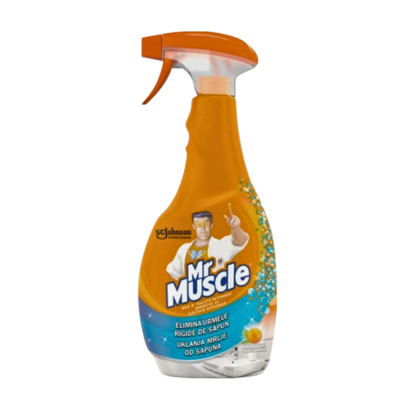 Noutati si inovatii - Detergent baie MR MUSCLE 500ml