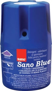 Detergent baie Sano WC 150gr Albastru [1]