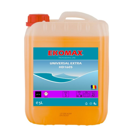 Unitate Protejata - PRODUCTIE - Detergent Ekomax Universal Extra 5L
