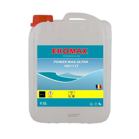 Unitate Protejata - PRODUCTIE - Detergent lichid masina spalat vase Ekomax Power Max Ultra 5L