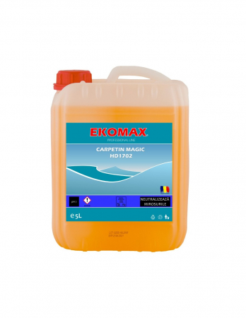 Unitate Protejata - COMERT - Detergent manual covoare Ekomax Carpetin Magic 5L