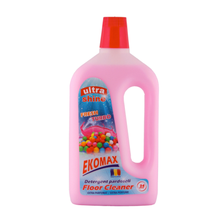 Unitate Protejata - PRODUCTIE - Detergent pardoseli Ekomax Fresh Turbo 24h 1L
