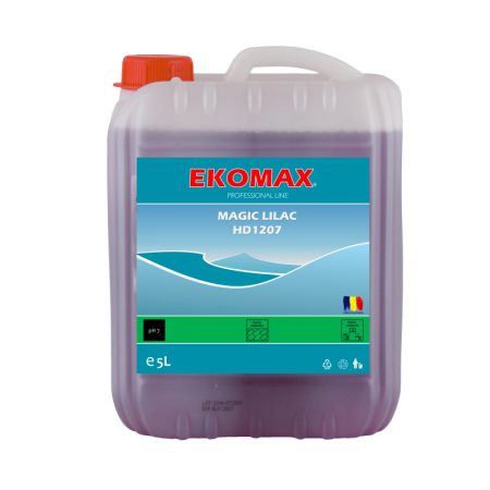 Unitate Protejata - PRODUCTIE - Detergent pardoseli Ekomax Magic Lilac canistra 5L