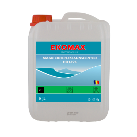 Unitate Protejata - PRODUCTIE - Detergent pardoseli Ekomax Magic Odorless & Unscented 5L