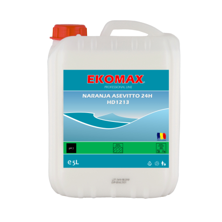 Unitate Protejata - PRODUCTIE - Detergent pardoseli Ekomax Naranja Asevitto 24h 5L