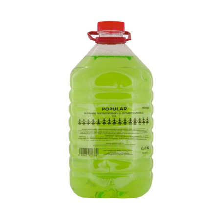 Unitate Protejata - PRODUCTIE - Detergent pardoseli Ekomax Popular Pin Floor PET 5L