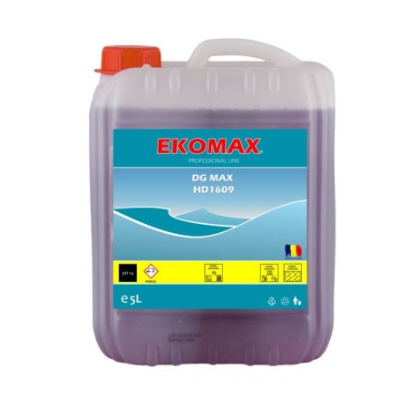 Unitate Protejata - PRODUCTIE - Detergent spumant alcalin Ekomax Dg Max 5L