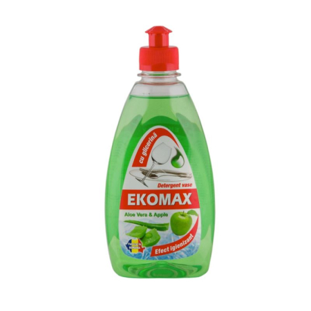 Noutati si inovatii - Detergent vase Ekomax Ultradish Aloe Vera & Apple 500ml