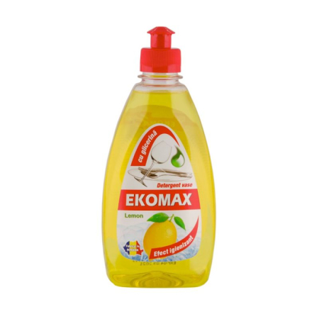 Noutati si inovatii - Detergent vase Ekomax Ultradish Lemon 500ml