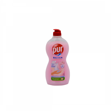 Unitate Protejata - COMERT - Detergent vase Pur 450ML.3action