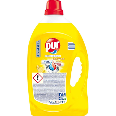 Noutati si inovatii - Detergent vase Pur gel 4L