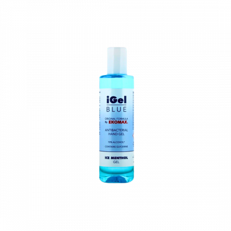 Unitate Protejata - COMERT - Dezinfectant maini Ekomax iGel Blue gel 200ml