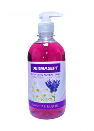 Unitate Protejata - COMERT - Sapun lichid antibacterian Ekomax 500 ml cu pompita