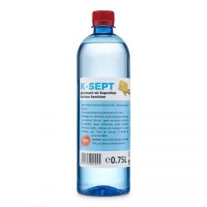 Dezinfectant suprafete K-SEPT, 750ml, 75% alcool [1]