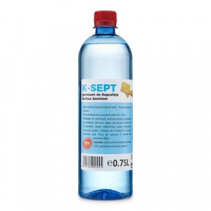 Curatenie si igiena - Dezinfectant suprafete K-SEPT, 750ml, 75% alcool