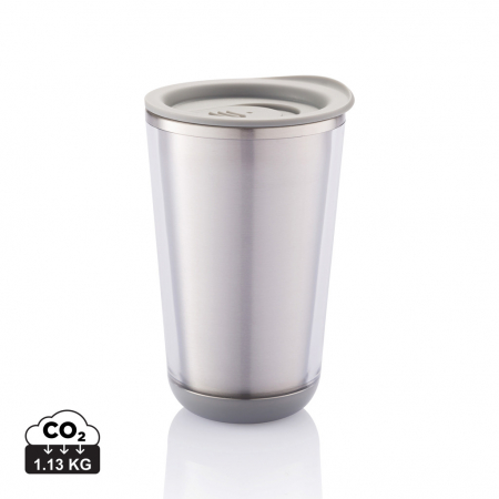 Sticle, cani si termosuri to go - Pahar termoizolant inox Dia 350 ml antiscurgere