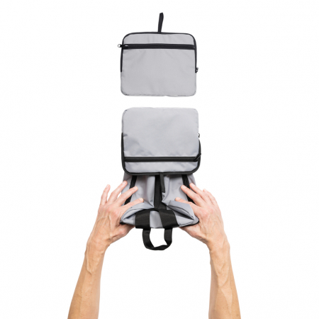 Rucsac clasic pliabil Dillon AWARE™ rPET [6]