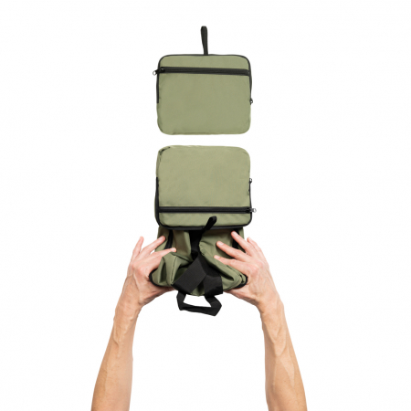 Rucsac clasic pliabil Dillon AWARE™ rPET [6]